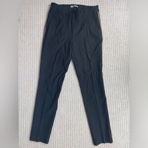 I Love Tyler Madison Gwenyth Gold Glitter Detailed Pants - Medium